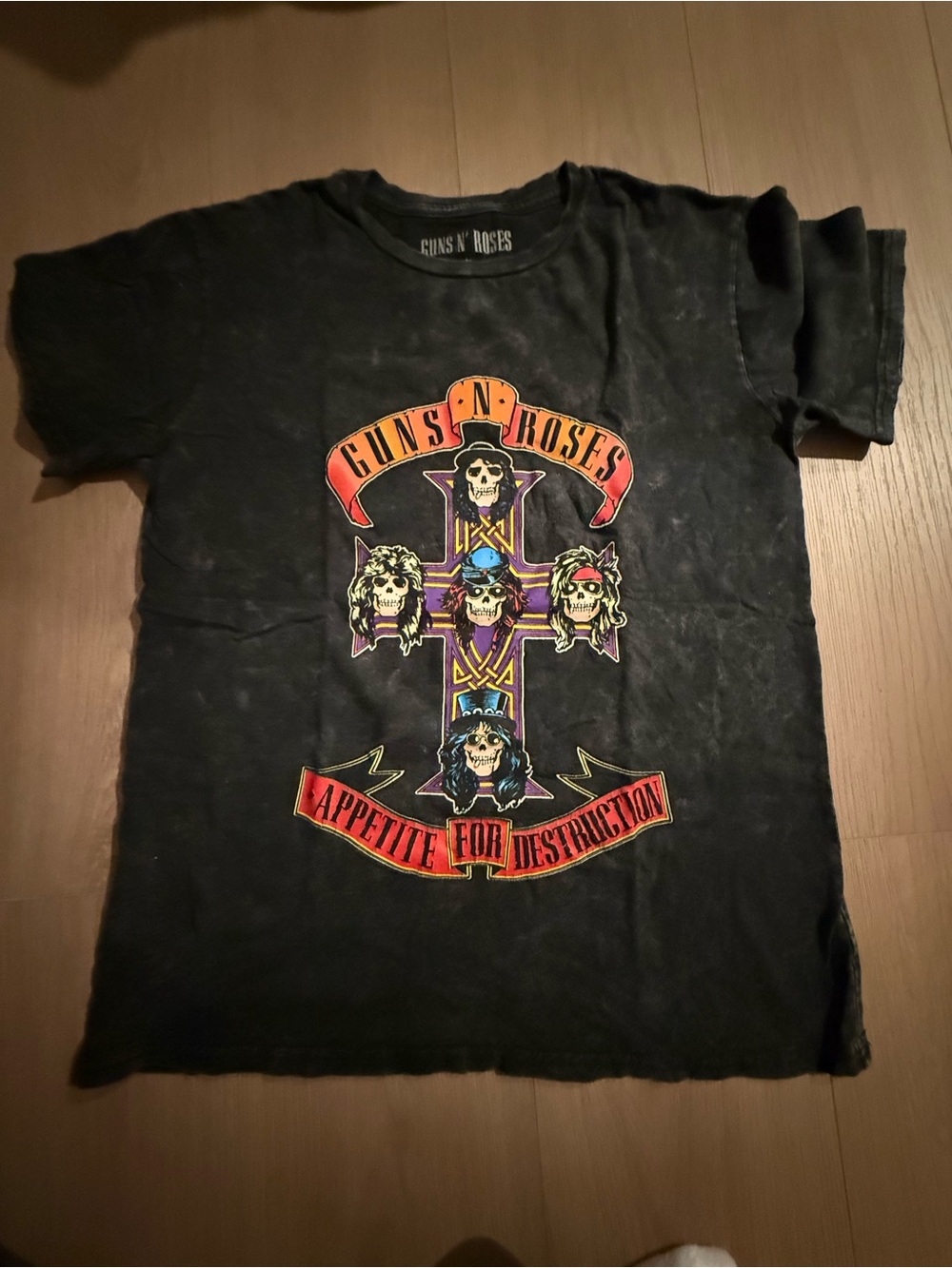 Lot- Vintage T-shirts. ACDC,  Rolling Stones and Guns N’ Roses - Picture 2 of 3